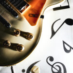 1007 A – Notas musicais Branco e Preto